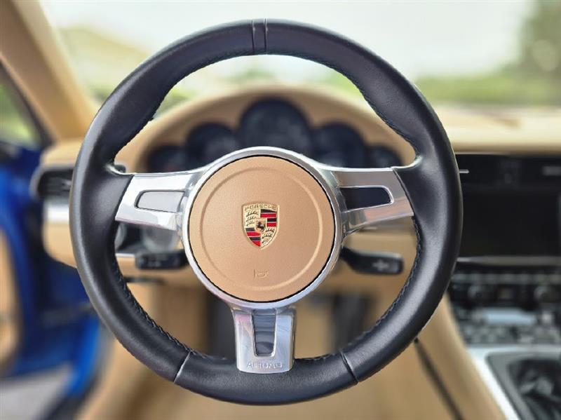 Porsche 911 Carrera Coupe 2014