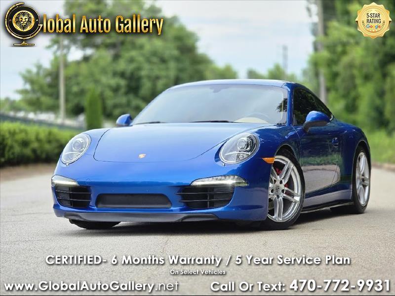 Porsche 911 Carrera Coupe 2014