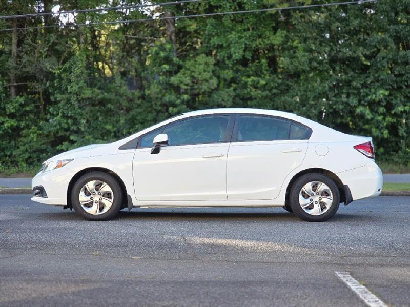 Honda Civic LX Sedan 5-Speed AT 2013