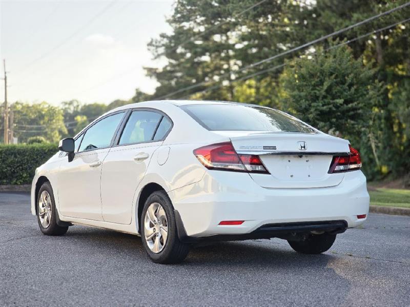 Honda Civic LX Sedan 5-Speed AT 2013