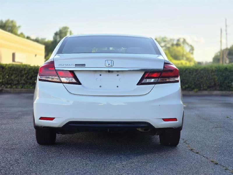 Honda Civic LX Sedan 5-Speed AT 2013