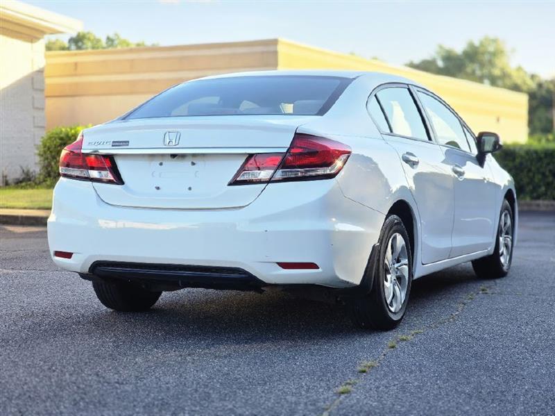 Honda Civic LX Sedan 5-Speed AT 2013