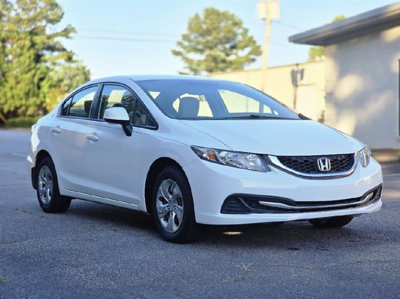 Honda Civic LX Sedan 5-Speed AT 2013