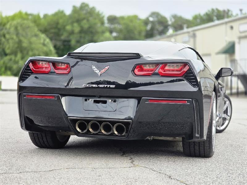 Chevrolet Corvette Stingray 3LT Coupe Automatic 2014