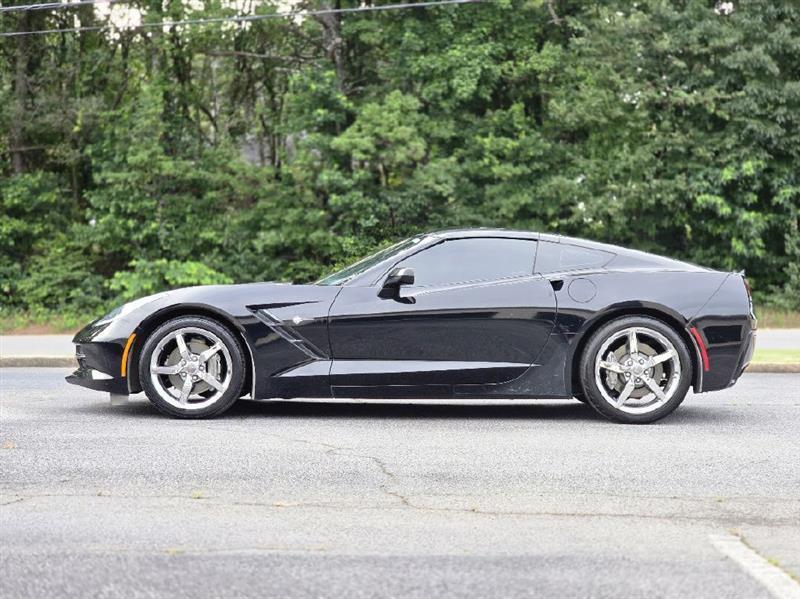 Chevrolet Corvette Stingray 3LT Coupe Automatic 2014