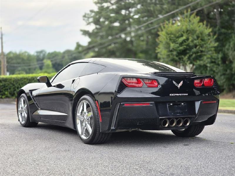 Chevrolet Corvette Stingray 3LT Coupe Automatic 2014