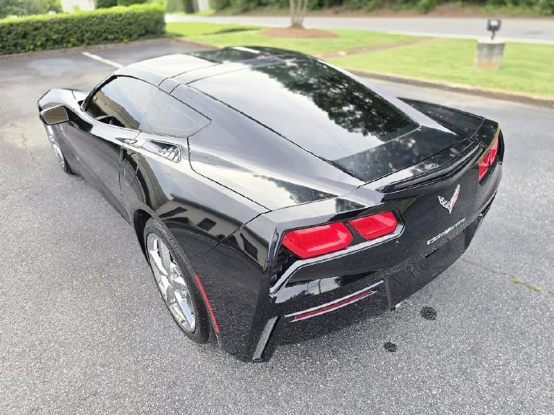 Chevrolet Corvette Stingray 3LT Coupe Automatic 2014