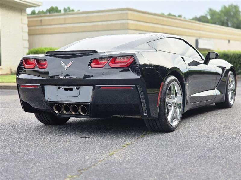 Chevrolet Corvette Stingray 3LT Coupe Automatic 2014