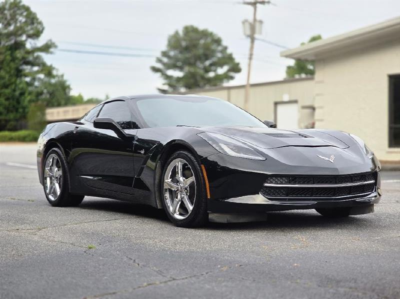 Chevrolet Corvette Stingray 3LT Coupe Automatic 2014