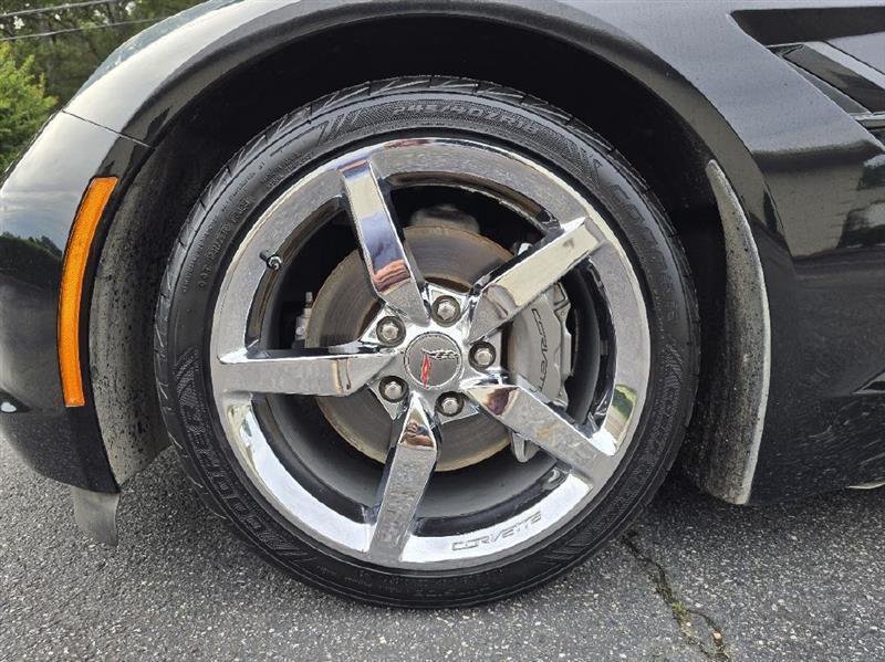 Chevrolet Corvette Stingray 3LT Coupe Automatic 2014