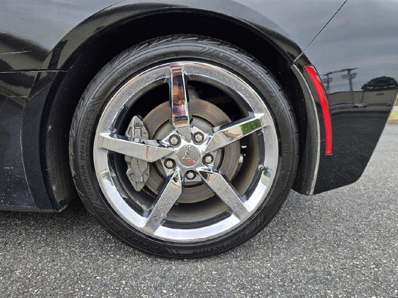 Chevrolet Corvette Stingray 3LT Coupe Automatic 2014