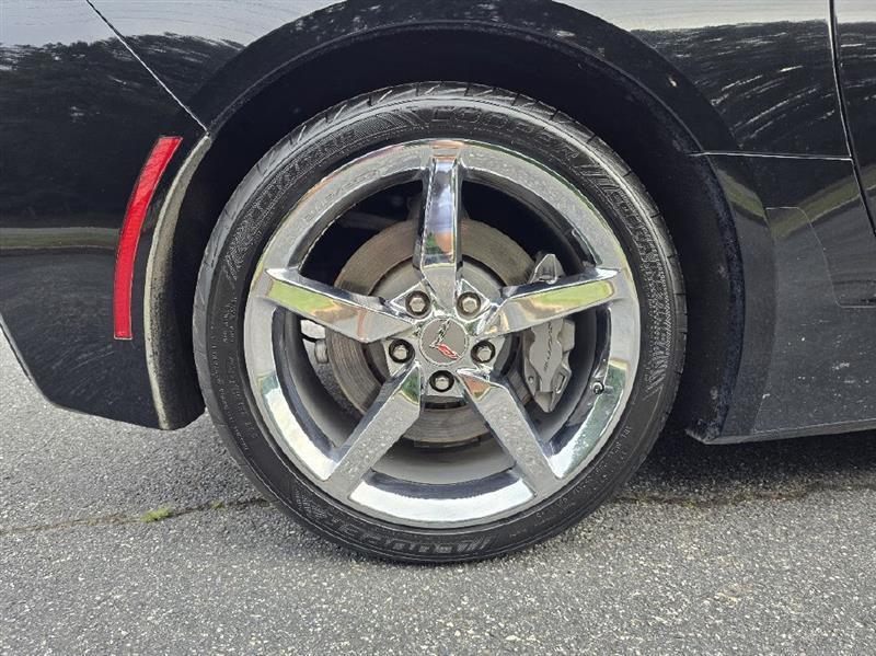 Chevrolet Corvette Stingray 3LT Coupe Automatic 2014