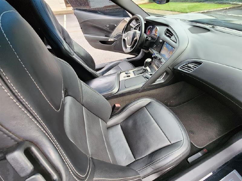 Chevrolet Corvette Stingray 3LT Coupe Automatic 2014