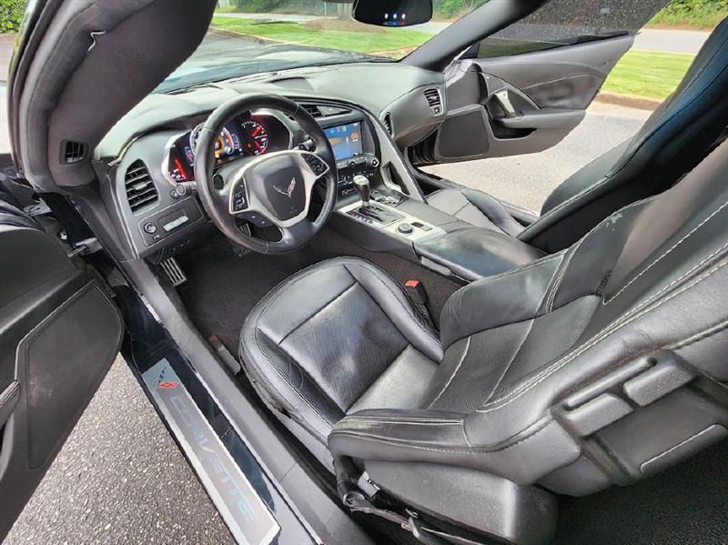 Chevrolet Corvette Stingray 3LT Coupe Automatic 2014