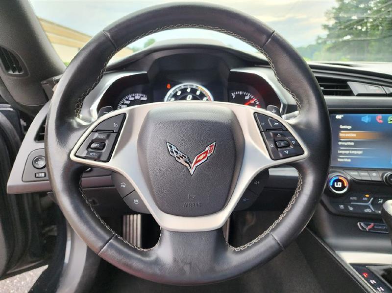 Chevrolet Corvette Stingray 3LT Coupe Automatic 2014