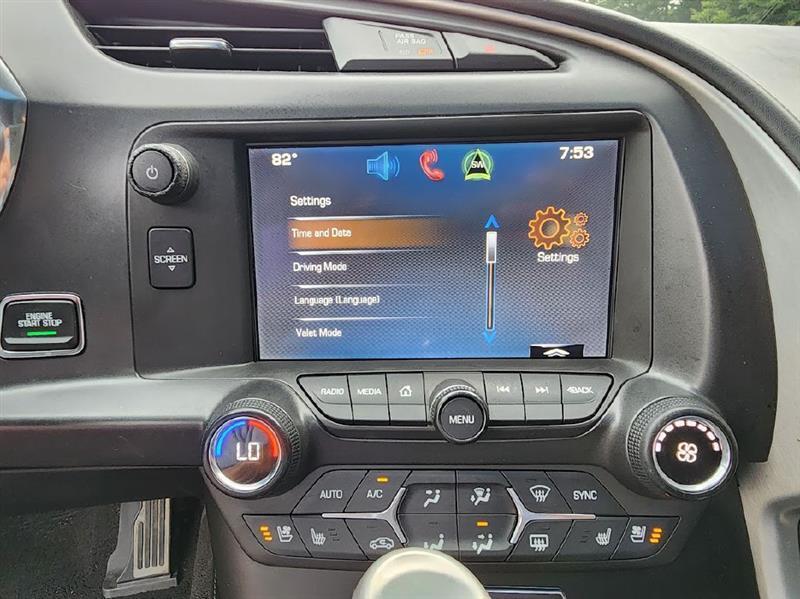 Chevrolet Corvette Stingray 3LT Coupe Automatic 2014