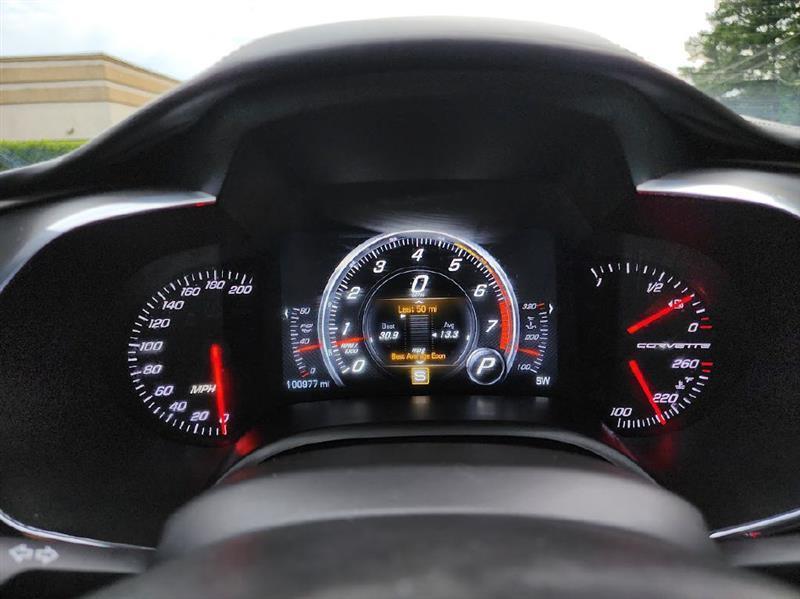 Chevrolet Corvette Stingray 3LT Coupe Automatic 2014