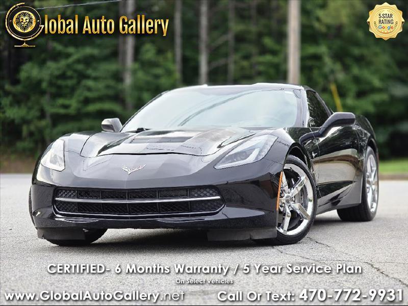 2014 Chevrolet Corvette Stingray 3LT Coupe Automatic