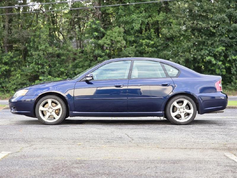 Subaru Legacy 2.5 GT Limited 2005