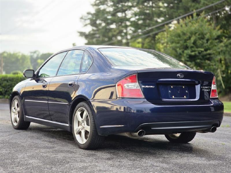 Subaru Legacy 2.5 GT Limited 2005
