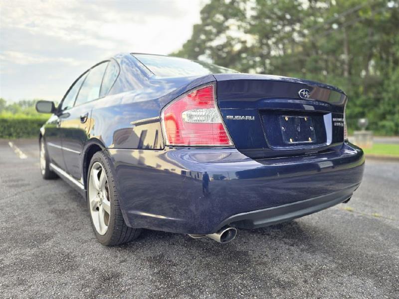 Subaru Legacy 2.5 GT Limited 2005