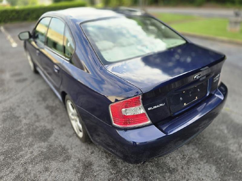 Subaru Legacy 2.5 GT Limited 2005
