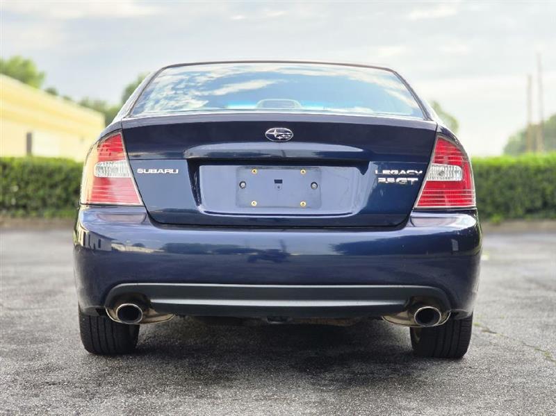 Subaru Legacy 2.5 GT Limited 2005