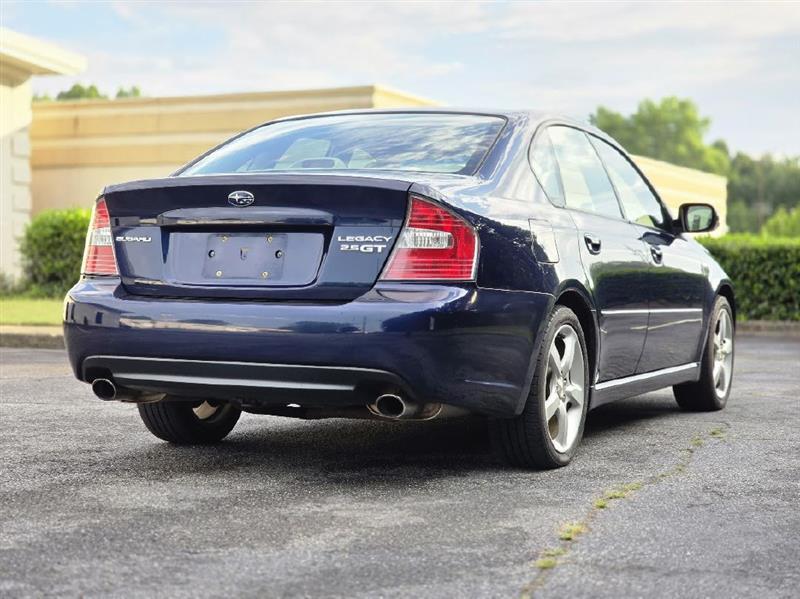 Subaru Legacy 2.5 GT Limited 2005