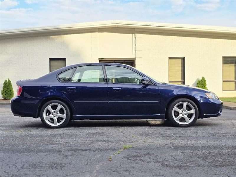 Subaru Legacy 2.5 GT Limited 2005