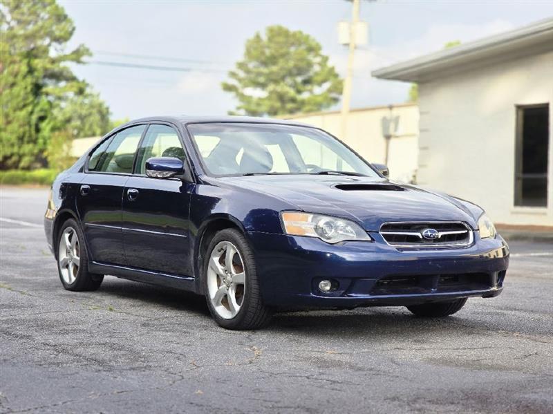 Subaru Legacy 2.5 GT Limited 2005