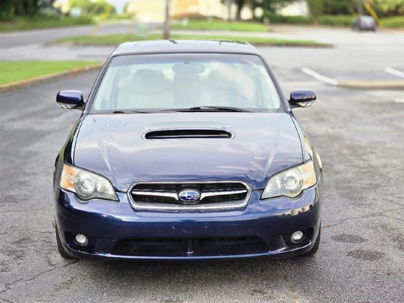 Subaru Legacy 2.5 GT Limited 2005