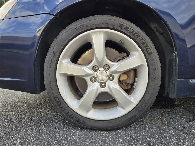 Subaru Legacy 2.5 GT Limited 2005