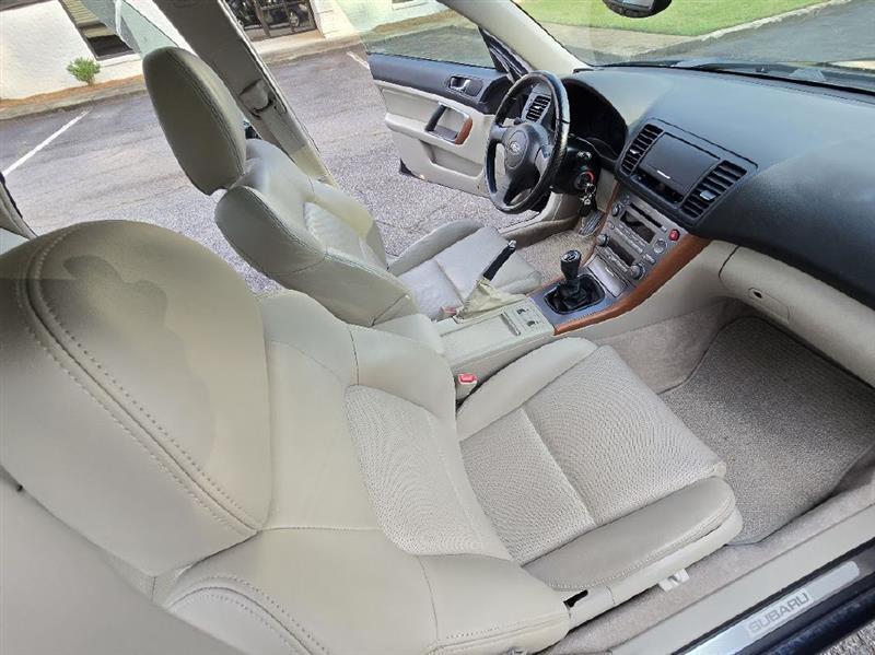 Subaru Legacy 2.5 GT Limited 2005