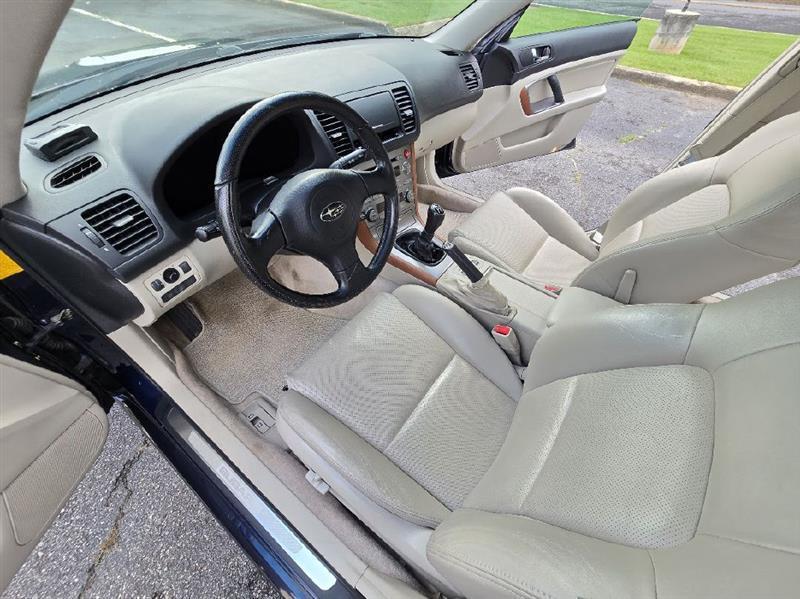 Subaru Legacy 2.5 GT Limited 2005