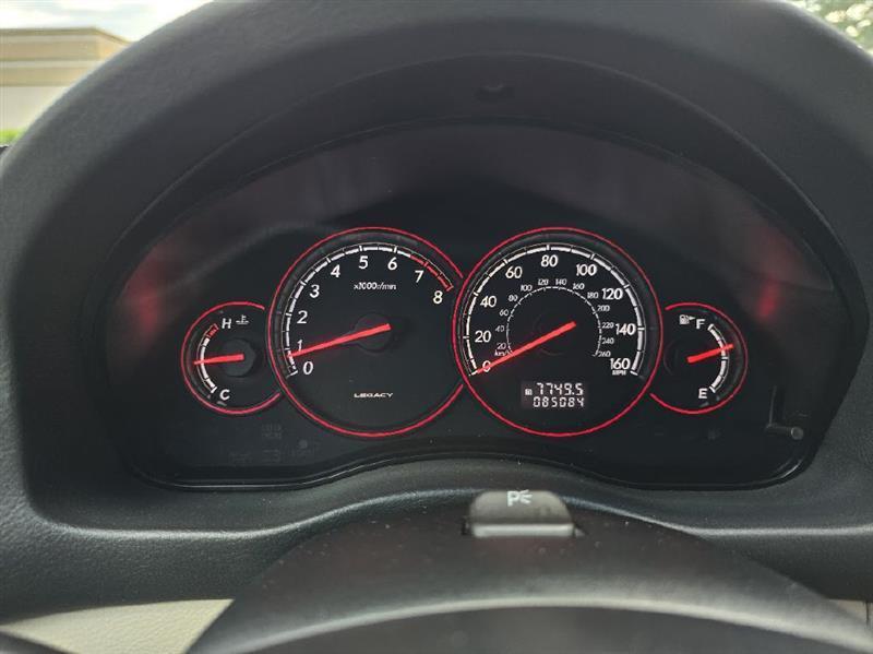 Subaru Legacy 2.5 GT Limited 2005