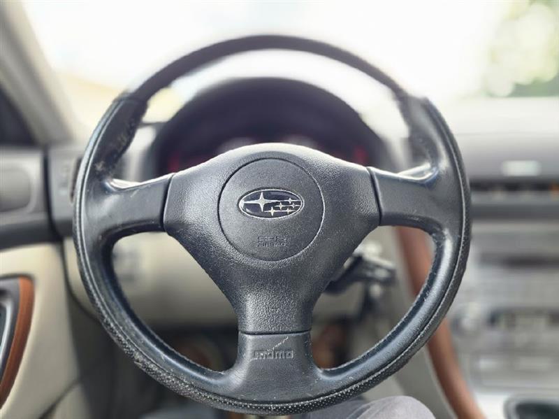 Subaru Legacy 2.5 GT Limited 2005