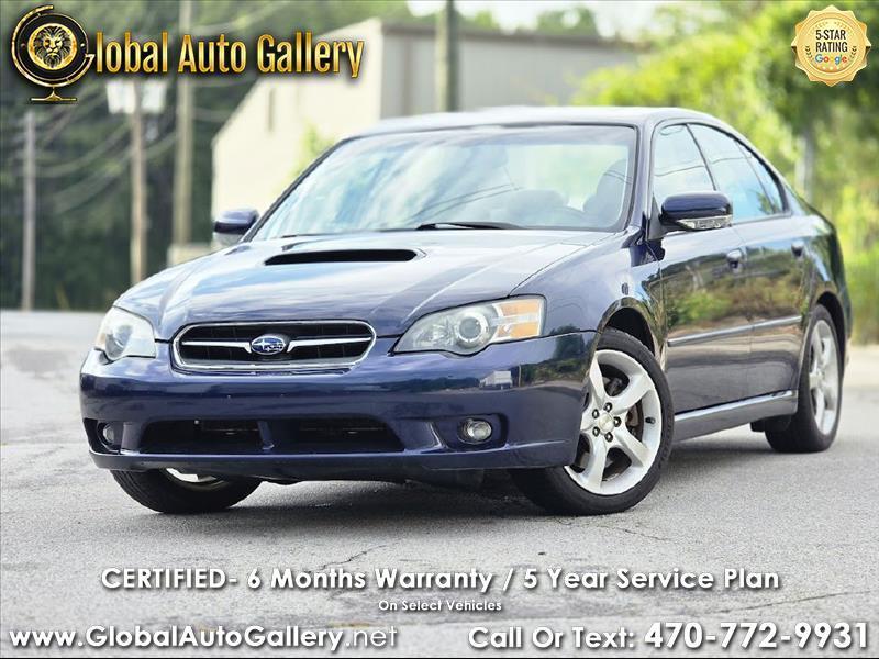 2005 Subaru Legacy 2.5 GT Limited