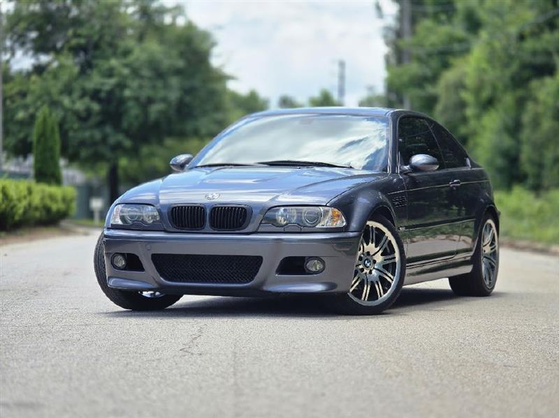 BMW M3 Coupe 2002