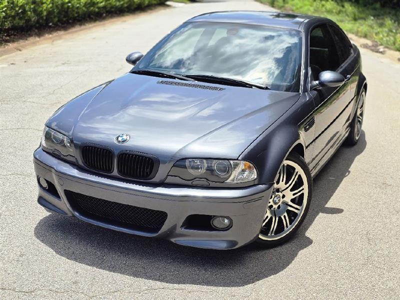 BMW M3 Coupe 2002