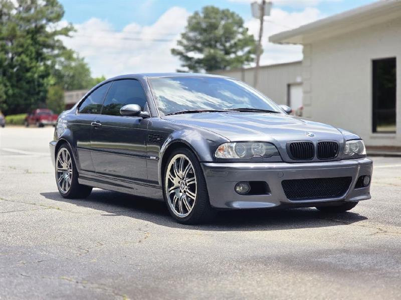 BMW M3 Coupe 2002