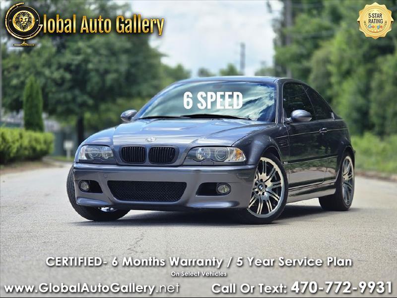 2002 BMW M3 Coupe