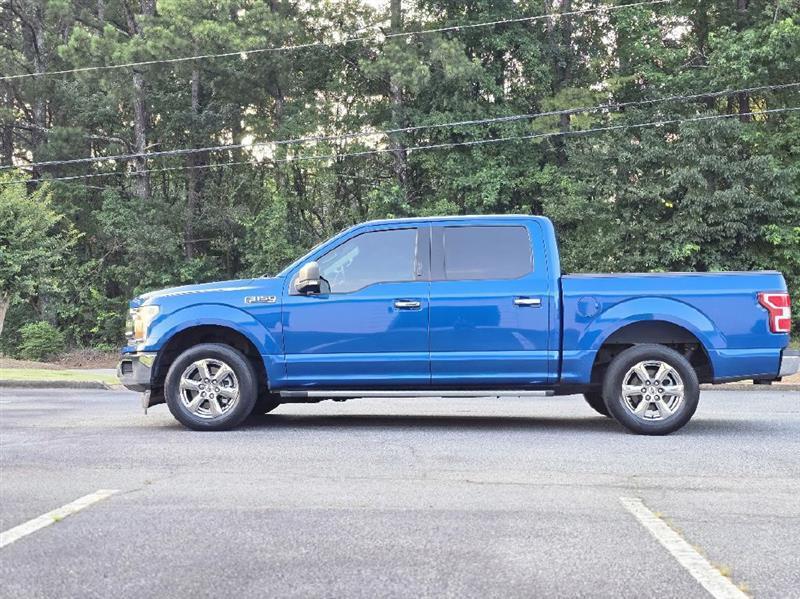 Ford F-150 XLT SuperCrew 5.5-ft. Bed 2WD 2018