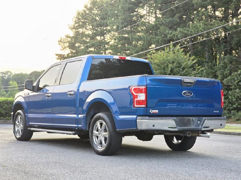 Ford F-150 XLT SuperCrew 5.5-ft. Bed 2WD 2018
