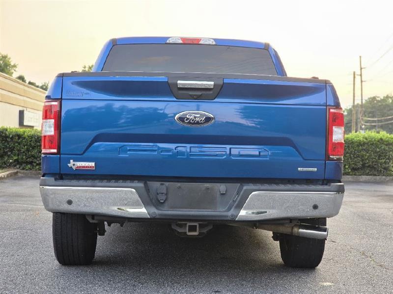 Ford F-150 XLT SuperCrew 5.5-ft. Bed 2WD 2018