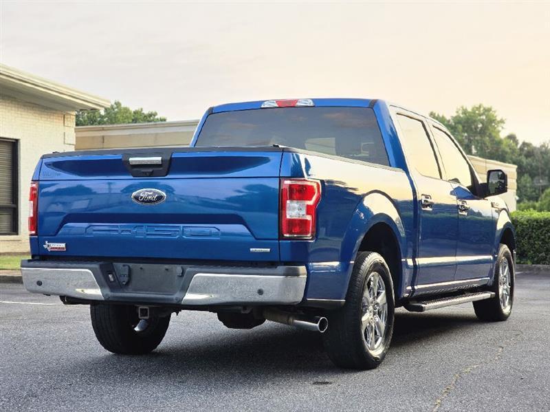 Ford F-150 XLT SuperCrew 5.5-ft. Bed 2WD 2018