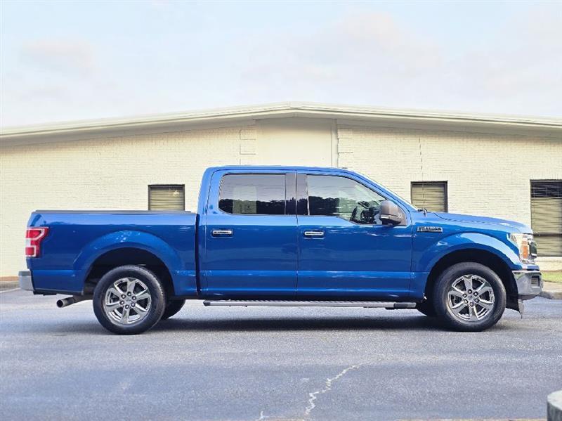 Ford F-150 XLT SuperCrew 5.5-ft. Bed 2WD 2018