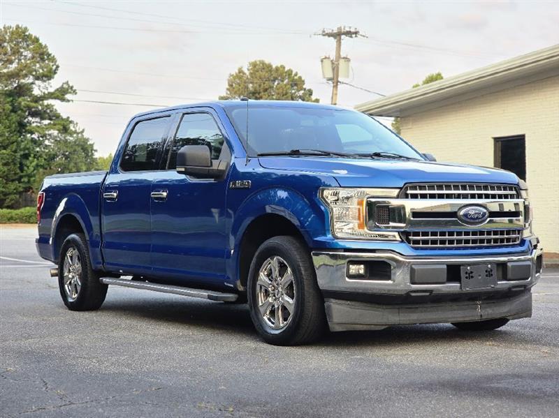 Ford F-150 XLT SuperCrew 5.5-ft. Bed 2WD 2018