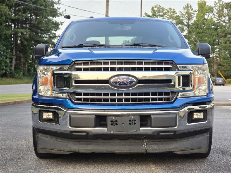 Ford F-150 XLT SuperCrew 5.5-ft. Bed 2WD 2018