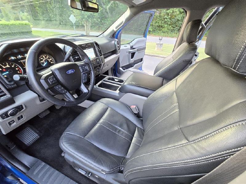Ford F-150 XLT SuperCrew 5.5-ft. Bed 2WD 2018