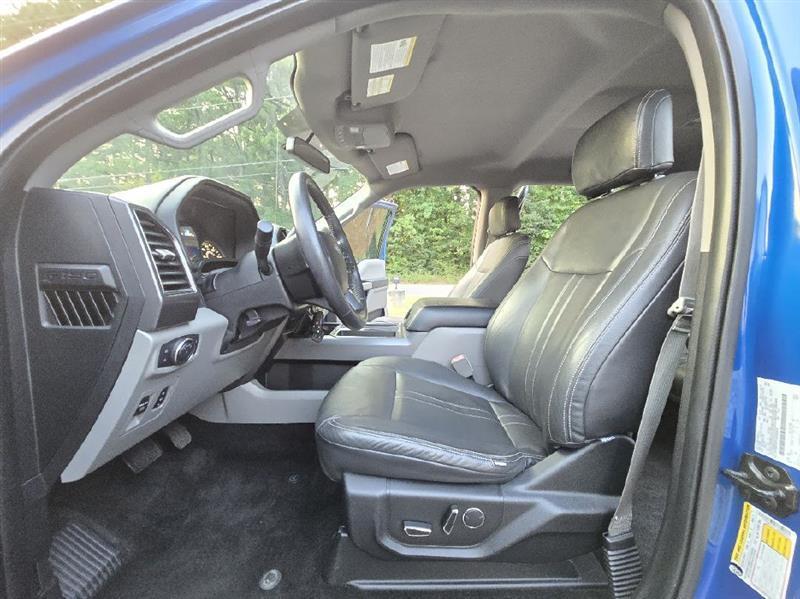 Ford F-150 XLT SuperCrew 5.5-ft. Bed 2WD 2018